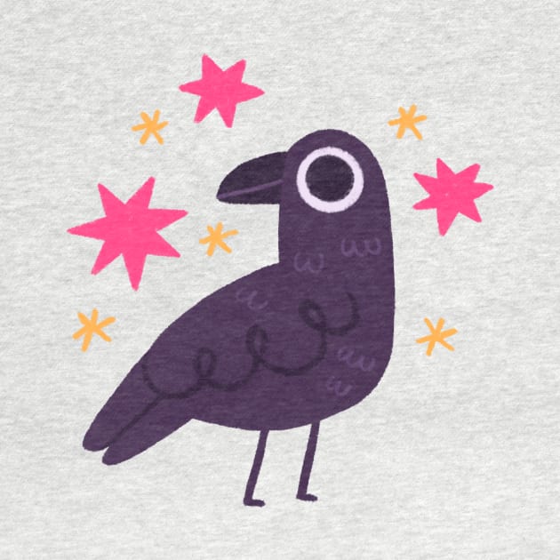 Happy Crow by Niamh Smith Illustrations